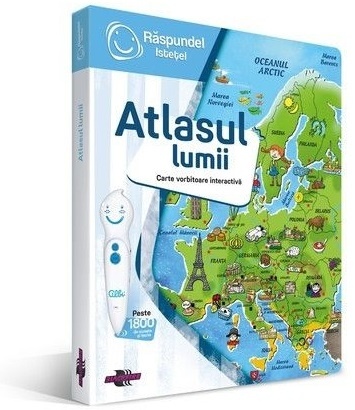 Carte Raspundel - Atlasul Lumii
