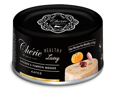Cherie Adult Cat Mousse cu Pui Dovleac