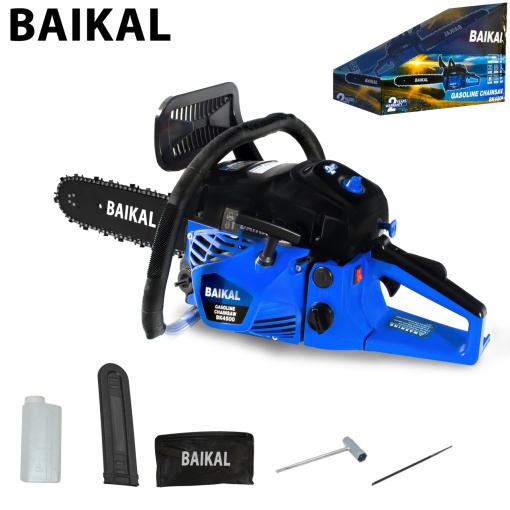 Drujba pe benzina Baikal BK-4500, 10.500 rot/min, 3,9 CP, 2T