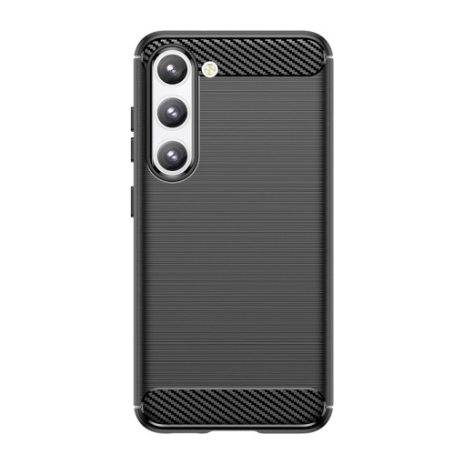 Husa Protectie, Flippy, pentru Samsung Galaxy A15/A15 5G, TPU Carbon, Negru