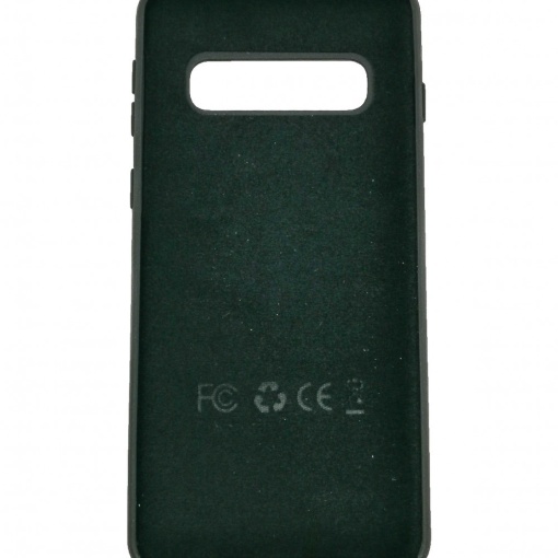 Husa Samsung Galaxy S10 Silicon Negru