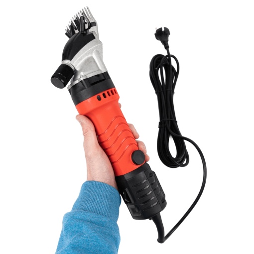 Masina electrica tuns oi Lider MX937, 1100 W, viteza reglabila, rosu