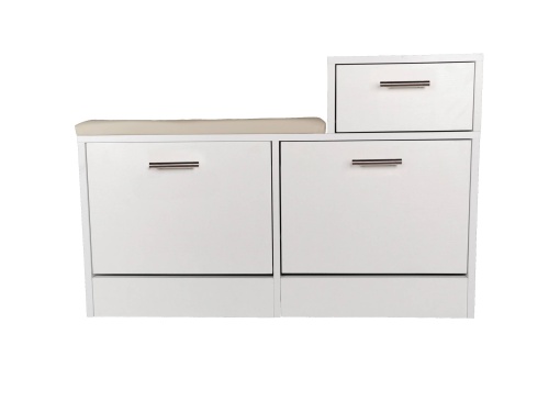 Pantofar Jana, alb, 94.5x31x56.5