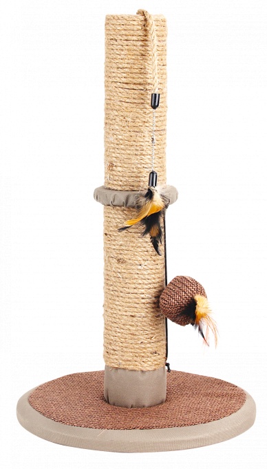Pawise Sisal cu Accesorii pentru Pisici