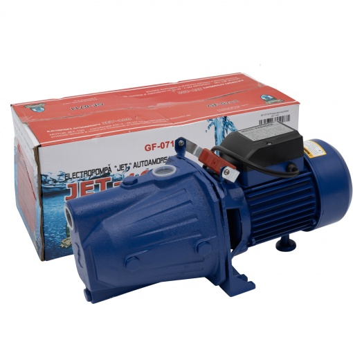 Pompa de suprafata pentru apa curata JET 10M, 1100W, 3.6 mc/h, 45 m refulare