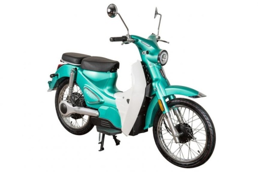 Scuter electric Ztech ZT-67-A RETRO CITY autonomie 65 Km viteza maxima 45 km/h putere 1500W acumulator 26Ah/60V CU PERMIS