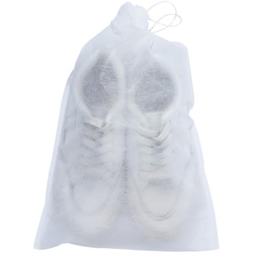 Set 50 de Saci de Depozitare Incaltaminte, Flippy, de Protectie, pentru Voiaj, Netesut, Rezistenti la Praf, Protectie Solara, Anti-Ingalbenire, 38x24 cm, Marime Mica, Transparent