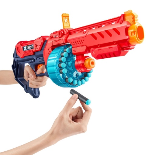 X-Shot Blaster Excel Turbo Fire, 48 Proiectile