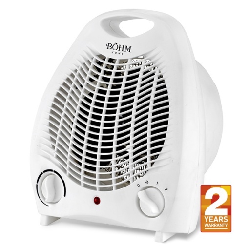 Aeroterma electricAƒ BFH-801 BA–HM , 3 trepte de putere 750/1000/2000W , suprafata de incalzire 20-25 mA2