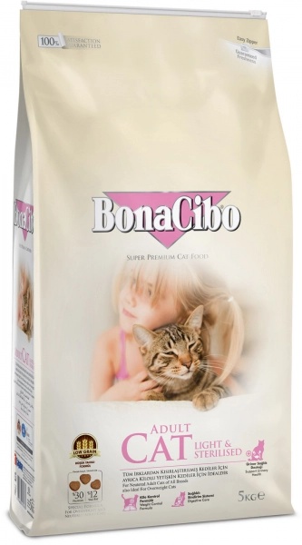 BonaCibo Adult LightSterilised