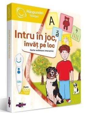 Carte Raspundel - Intru in joc invat pe loc