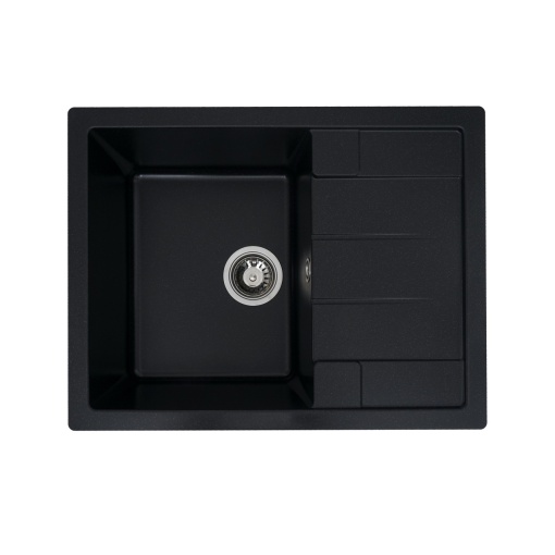Chiuveta de bucAƒtAƒrie Elefant Premium Intenso , Negru metalic 465x340 mm