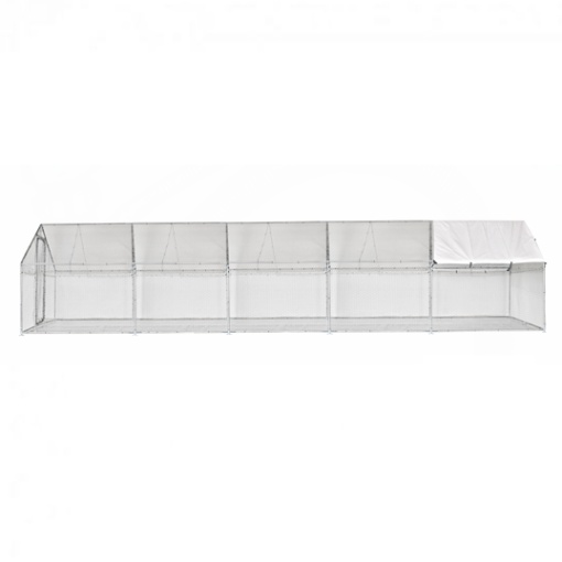Cotet (tarc) pasari, 3x10x2m, Micul Fermier