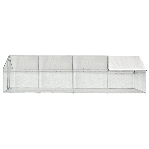 Cotet (tarc) pasari, 3x8x2m, Micul Fermier