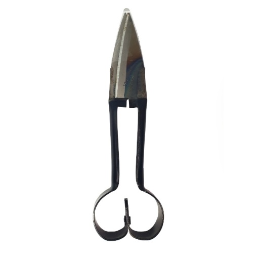 Foarfec de tuns oi, negru, mic MX319, 27 cm