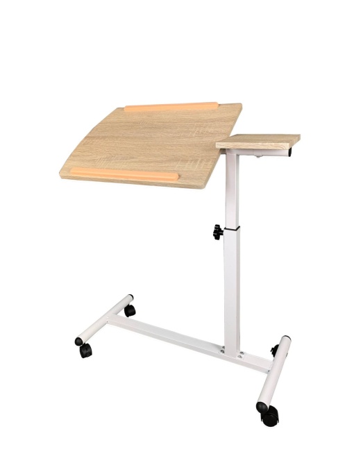 Masa laptop Tudor, stejar, 68x38x55-79 cm