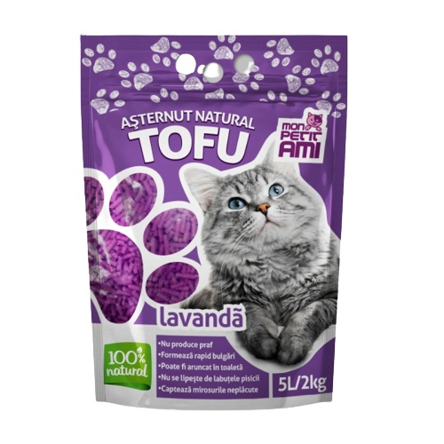 Mon Petit Ami - Asternut Tofu Lavanda