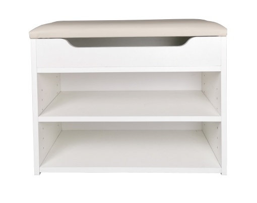 Pantofar Albia, alb, 60x30x45 cm