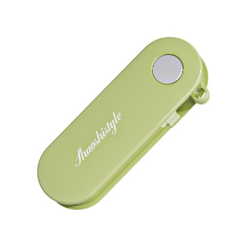 Peeler pentru Legume si Fructe, Flippy, 3.6 x 9.1 cm, Multifunctional, Curatator Pliabil, din ABS si Otel Inoxidabil, Verde