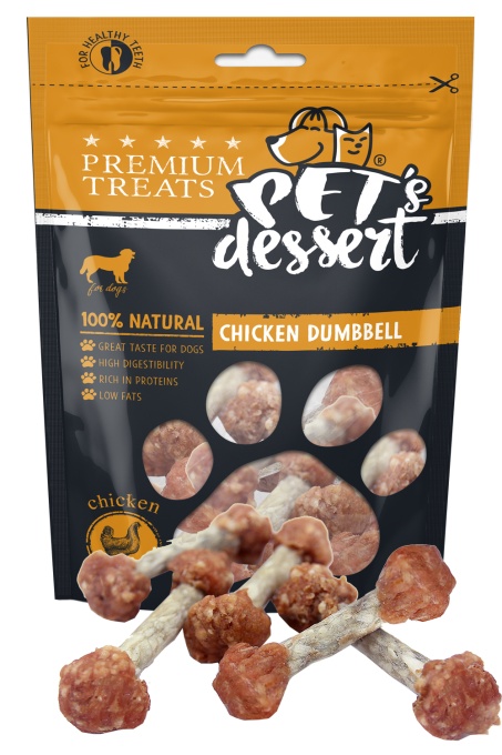 Pet s Desert Dog Chicken Dummbell LSC-26