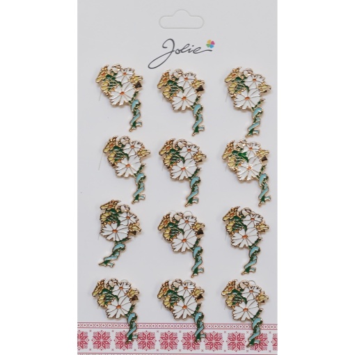 Set 12 Brose Martisor Margarete Impletite