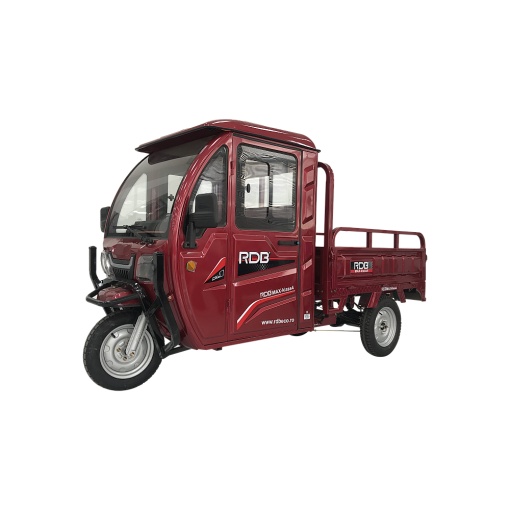 Triciclu electric, RDB MAX-Klass4, acoperis inchis, fara permis, 72V 32Ah, 4000W, 25km/h