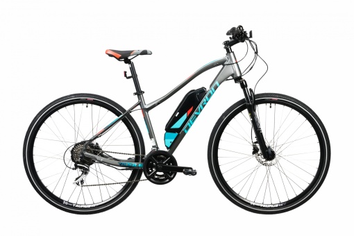 Bicicleta Electrica Devron 28162 - 28 Inch, M, Gri