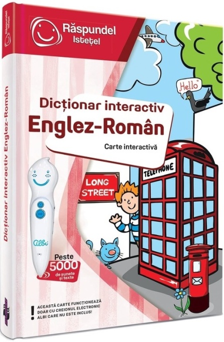 Carte Raspundel - Dictionar Englez-Roman