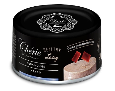 Cherie Adult Cat Mousse cu Ton