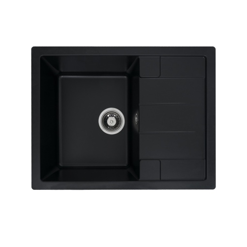 Chiuveta de bucAƒtAƒrie Elefant Premium Intenso , Negru 465x340 mm