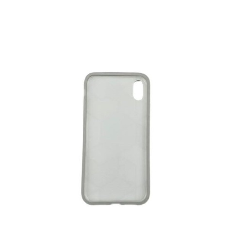 Husa protectie pentru Apple iPhone X/XS Soft IMD TPU Marble Geometric Verde