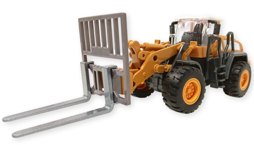Jucarie Vehicul utilitar metalic - Utilaj de constructie Forklift