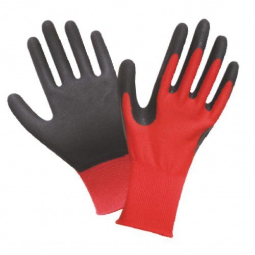 Mănuși De Poliester Rotakt PU2101 Acoperite Cu PU Size 10