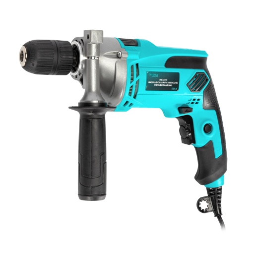 Masina de gaurit cu percutie 910W (bormasina) Detoolz