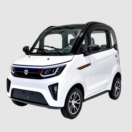 Masina Electrica Model X9, cu permis, 45km/h, autonomie 65 Km, Alba