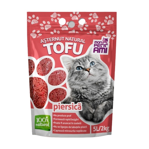 Mon Petit Ami - Asternut Tofu Piersica 5L