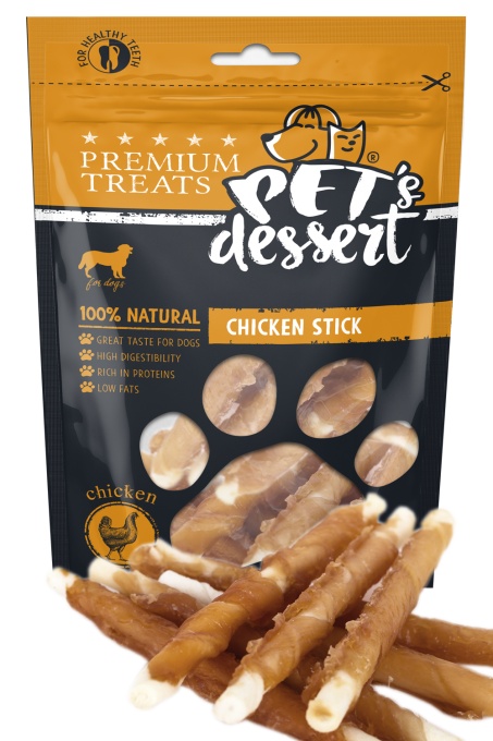 Pet s Desert Dog Chicken Stick LSC-44