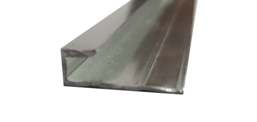 Profil aluminiu capat Panou Decorativ SPC