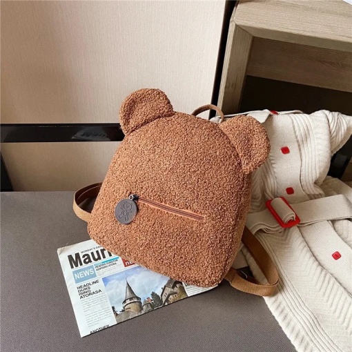 Rucsac de plus cu urechi - Teddy Bear Maro