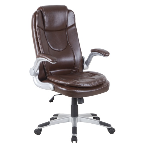 Scaun de birou directorial US29 Bristol, maro, 66x73x108-118 cm