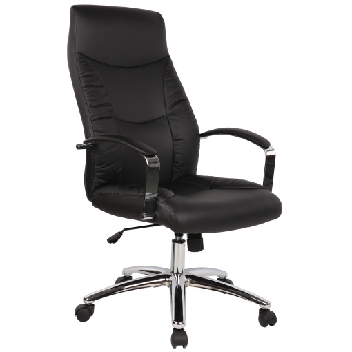 Scaun de birou directorial US62, negru, 61x71x108-116 cm