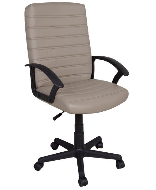 Scaun de birou directorial US72 Rilke, bej, 58x60.5x97.5-109 cm