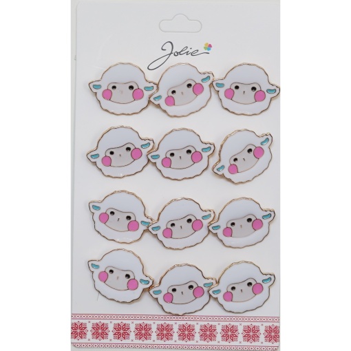 Set 12 brose Martisor pentru Copii Oita