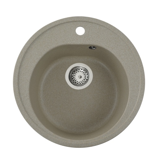 Chiuveta de bucAƒtAƒrie Elefant Premium Luna, Bej , 510 mm