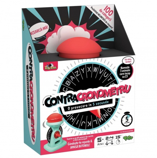 Joc interactiv Contra Cronometru, o provocare in 5 secunde