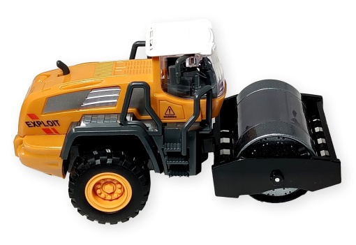 Jucarie Vehicul utilitar metalic - Utilaj de constructie Compactor
