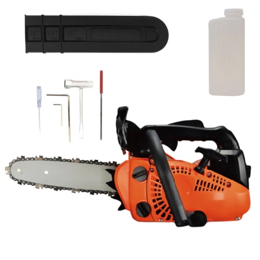 Motofierastrau pentru constructii Deytos 2500, 2 Cp, 25 cc, lama de 30 cm, pas 0.325, 2500 Rpm