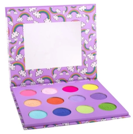 Paleta de fard de pleoape, Create it, Swirling Rainbow