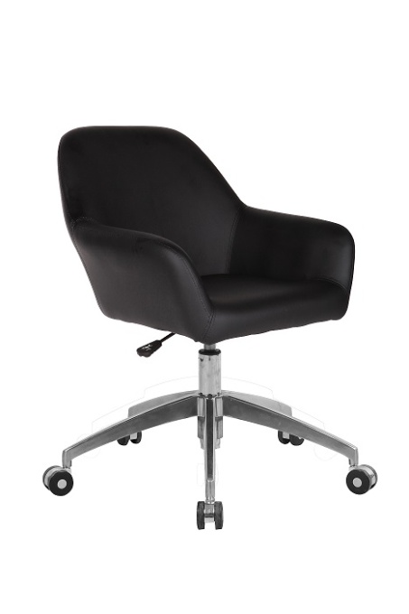 Scaun de birou directorial US63, negru, 55x57x79-91 cm