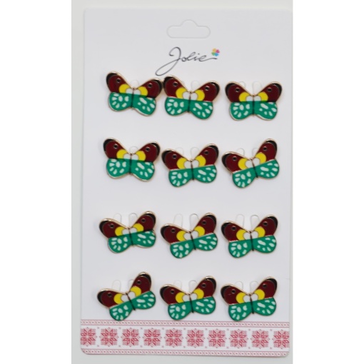 Set 12 Brose Martisor pentru Copii Fluture